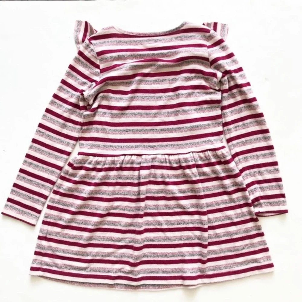 Gymboree ruffle shoulder soft dress EUC M(7-8Y)